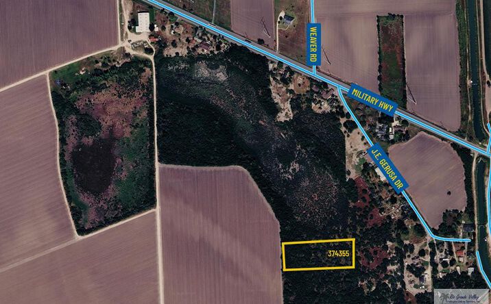 Pictures of Land, Multifamily property located at 2.50 Acres Military Hwy., San Benito, TX 78586 for sales - image #1