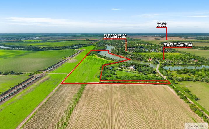 Pictures of Land, Multifamily property located at 17.27 AC San Carlos Rd., Los Fresnos, TX 78566 for sales - image #1