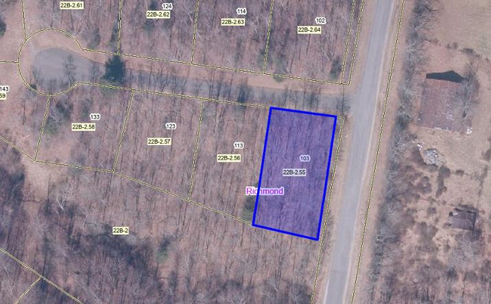 Pictures of Land, Multifamily property located at 103 St. Paul Ln # 55, Shady Spring, WV 25918 for sales - image #1