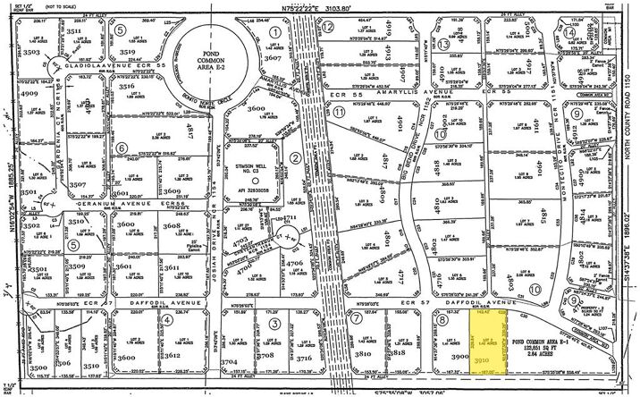 Pictures of Land, Multifamily property located at 3910 E County Rd 57, Midland, TX 79705 for sales - image #1