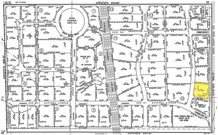 Pictures of Land, Multifamily property located at 4802 N County Rd 1151, Midland, TX 79705 for sales - image #1
