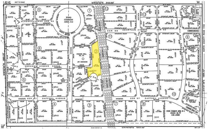 Pictures of Land, Multifamily property located at 4711 N Chrysanthamum Court, Midland, TX 79705 for sales - image #1