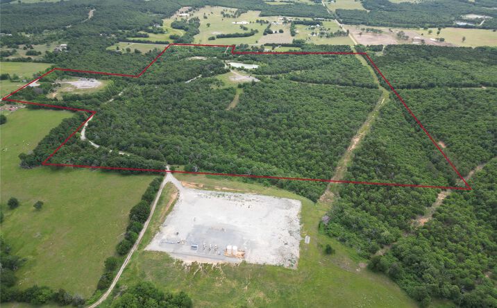 Pictures of Land property located at 958 S Buffalo Road, Stuart, OK 74570 for sales - image #1