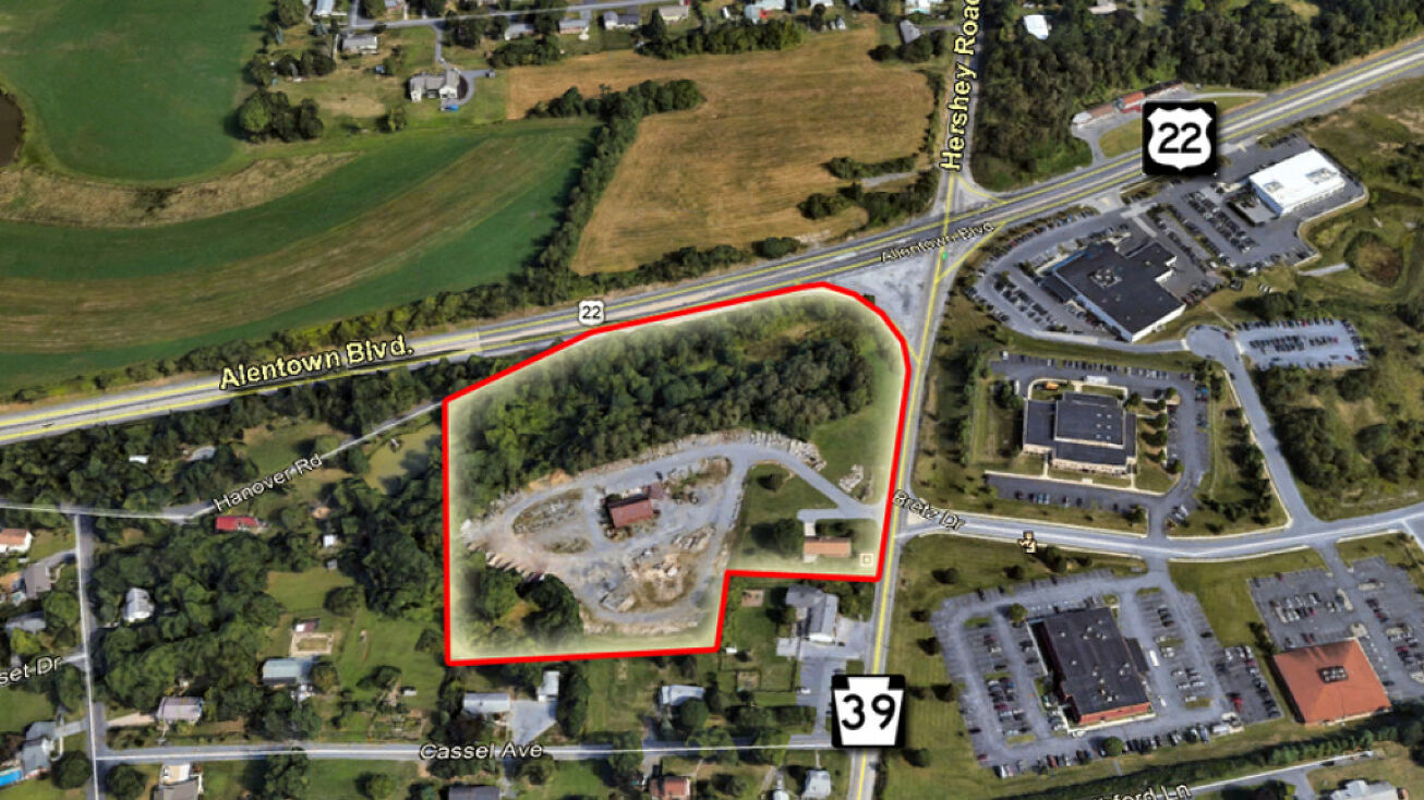 80 & 86 South Hershey Road, Harrisburg, PA 17112 Land for Sale 80