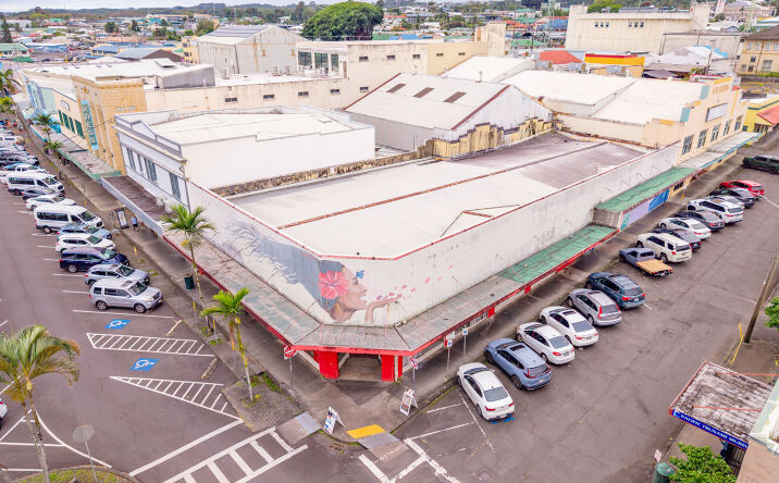 Pictures of Self Storage, Special Purpose, Retail property located at 144 Kamehameha Avenue, Hilo, HI 96720 for sales - image #1