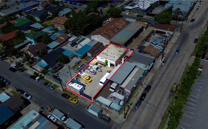 Pictures of Special Purpose property located at 1855 E. 62nd Street, Los Angeles, CA 90001 for sales - image #1