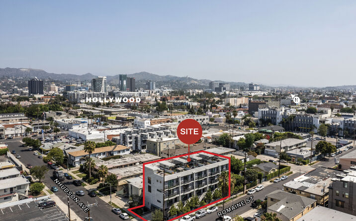 Pictures of Multifamily property located at 1002 North Hudson Avenue, Los Angeles, CA 90038 for sales - image #1