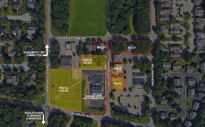 Pictures of Land property located at 14005 Steeplestone Drive, Midlothian, VA 23113 for sales - image #1