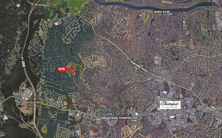 Pictures of Land property located at 14005 Steeplestone Drive, Midlothian, VA 23113 for sales - image #1