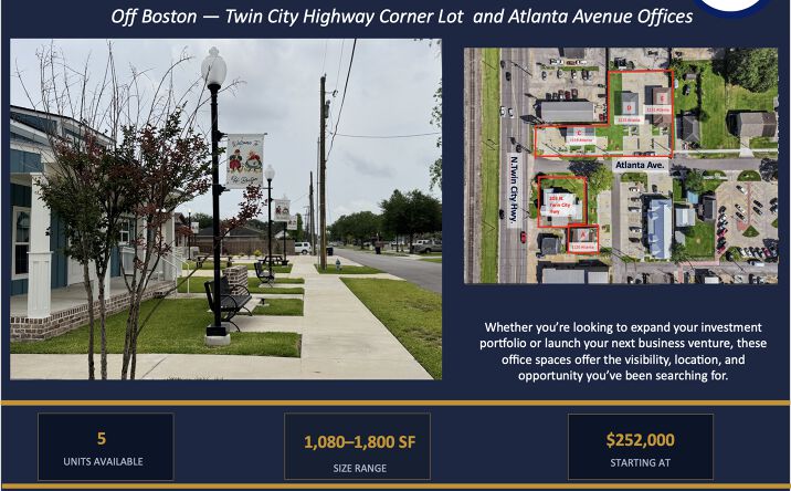 Pictures of Retail, Office property located at 1120 ATLANTA AVE, NEDERLAND, TX 77627 for sales - image #1