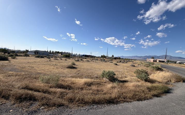 Pictures of Land property located at 6160 S CONESTOGA PKWY, PAHRUMP, NV 89048 for sales - image #1