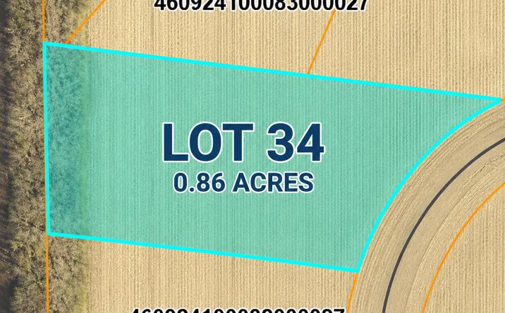 Pictures of Land property located at Lot 34 Nancy Lane, La Porte, IN 46350 for sales - image #1