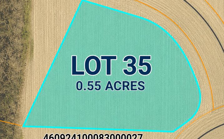 Pictures of Land property located at Lot 35 James Court, La Porte, IN 46350 for sales - image #1