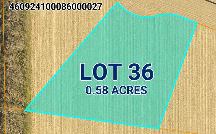 Pictures of Land property located at Lot 36 James Court, La Porte, IN 46350 for sales - image #1
