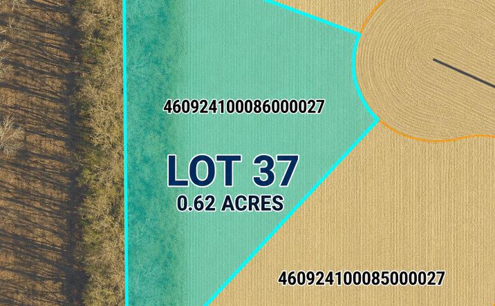 Pictures of Land property located at Lot 37 James Court, La Porte, IN 46350 for sales - image #1