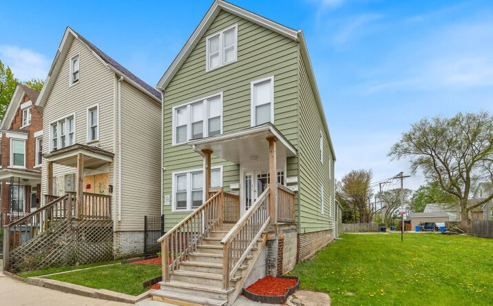 Pictures of Multifamily property located at 3017 E 83rd Street, Chicago, IL 60617 for sales - image #1