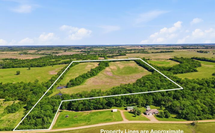 Pictures of Land property located at 5400 Blk W 165th Street, Burlingame, KS 66413 for sales - image #1