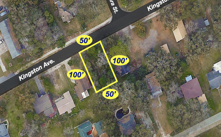 Pictures of Land, Multifamily property located at 707 Kingston Avenue, Daytona Beach, FL 32114 for sales - image #1