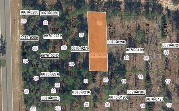 Pictures of Land, Multifamily property located at 133 W Virginia Street, Hawthorne, FL 32640 for sales - image #1