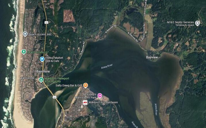 TL 400 N Spruceway Drive, Waldport