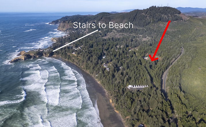 Pictures of Land, Multifamily property located at TL 700 Mahala Court, Otter Rock, OR 97369 for sales - image #1