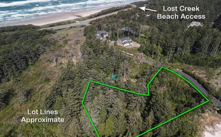 Pictures of Land, Multifamily property located at TL#1500 SE Bracken Terrace, South Beach, OR 97366 for sales - image #1
