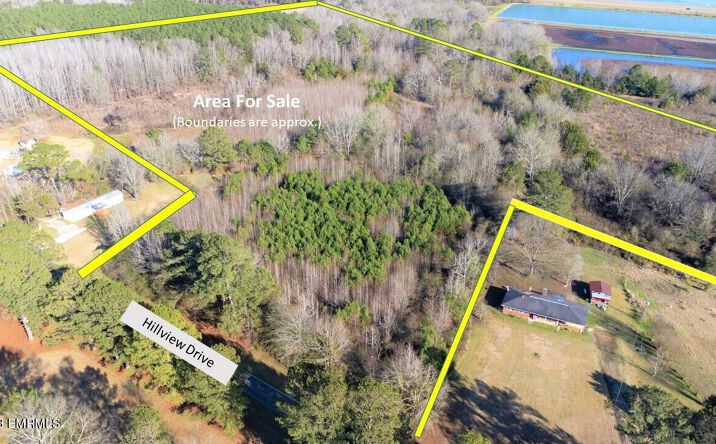 Pictures of Land property located at 9948 Hillview Drive, Meridian, MS 39305 for sales - image #1