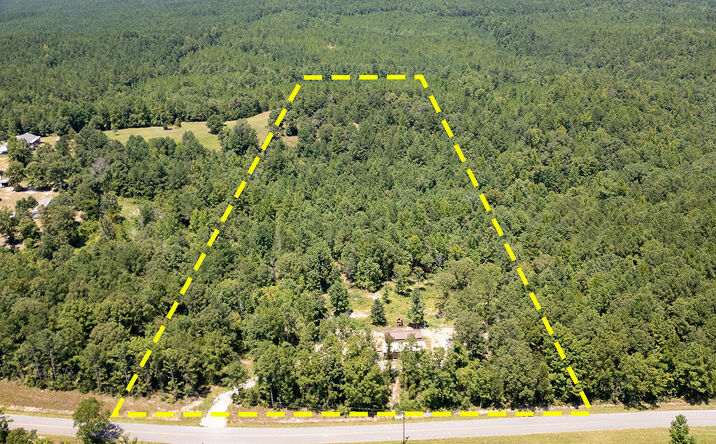 Pictures of Land property located at 12850 Suqualena Road, Chunky, MS 39323 for sales - image #1
