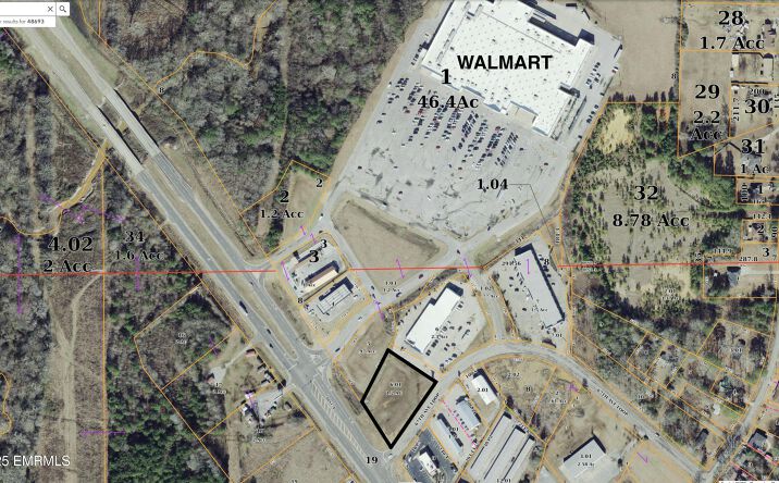 Pictures of Land property located at 0 Hwy 19 North, Meridian, MS 39307 for sales - image #1