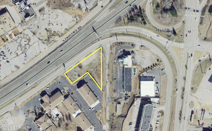 Pictures of Land property located at 2211 S Frontage Road, Meridian, MS 39301 for sales - image #1
