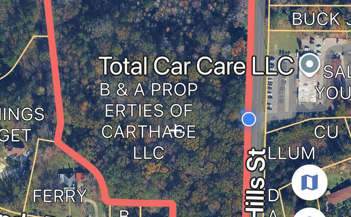 Pictures of Land property located at 00 N North Hills Street, Meridian, MS 39301 for sales - image #1