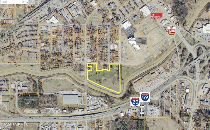 Pictures of Land property located at TBD Grand Avenue, Meridian, MS 39301 for sales - image #1