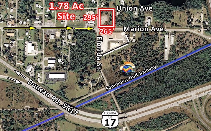 Pictures of Land property located at 25454 Marion Ave., Punta Gorda, FL 33950 for sales - image #1