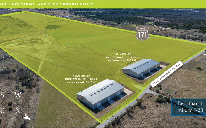 Pictures of Retail, Industrial, Land property located at Old Airport Rd & Hwy 171, Weatherford, TX 76087 for sales - image #1