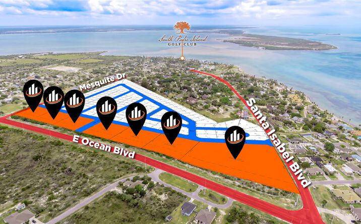 Pictures of Land property located at Highway 100 & Santa Isabel Blvd, Laguna Vista, TX 78599 for sales - image #1