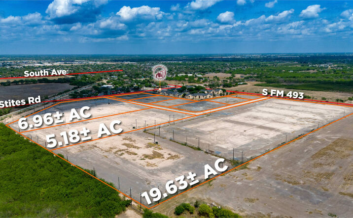 Pictures of Land property located at 1400 South Salinas Boulevard, Donna, TX 78537 for sales - image #1