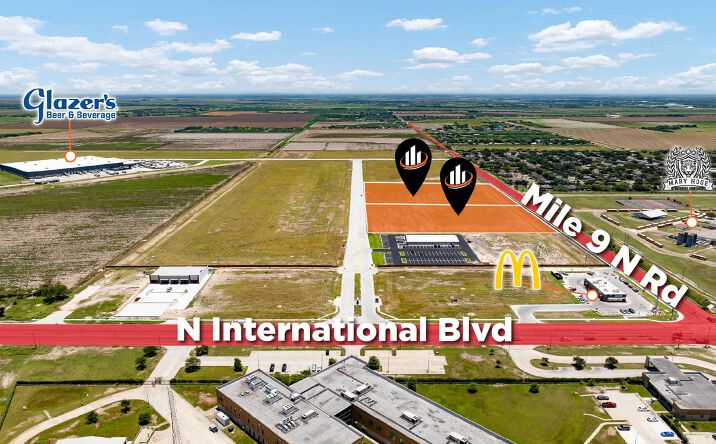 Pictures of Land property located at 3510 Economic Ave, Weslaco, TX 78599, 3610 Economic Ave, Weslaco, TX 78599 for sales - image #1