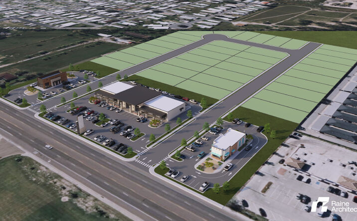 Pictures of Land, Mixed Use property located at 2219 N. International Blvd, Weslaco, TX 78599 for sales - image #1