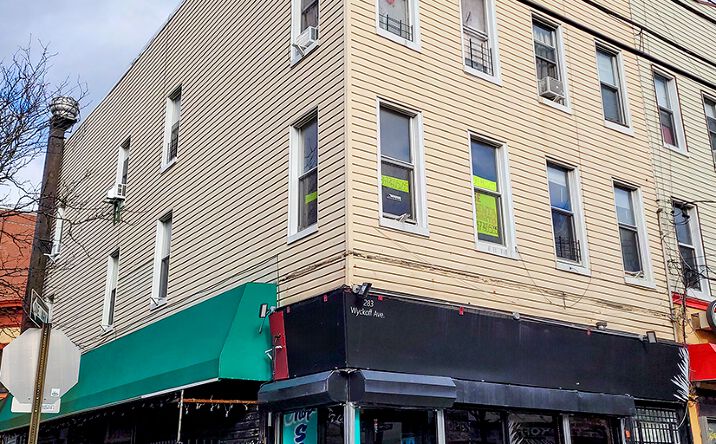 Pictures of Retail, Mixed Use property located at 283 Wyckoff Avenue, Brooklyn, NY 11237 for sales - image #1