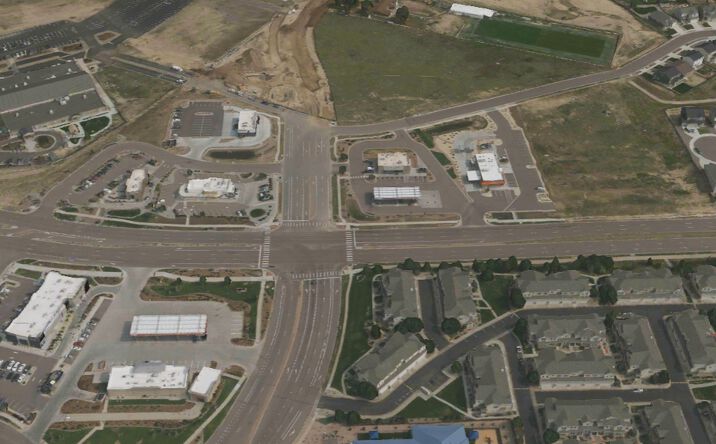 Pictures of Land property located at Dublin Blvd. & Tutt Blvd., Colorado Springs, CO 80923 for sales - image #1