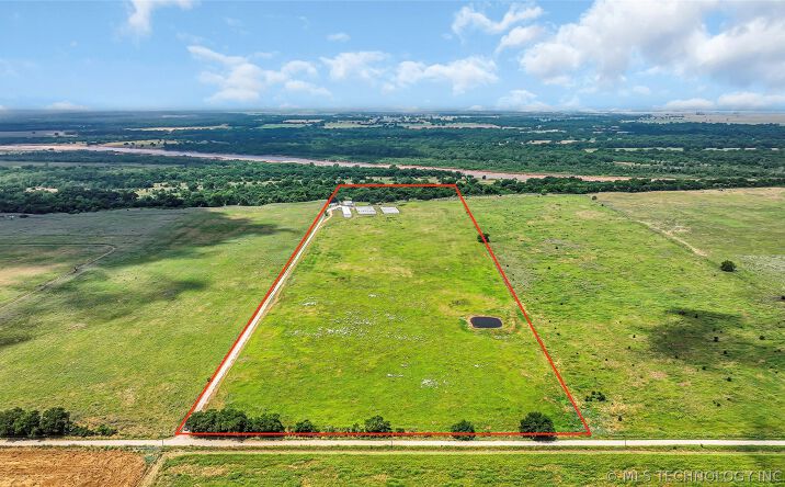 Pictures of Land property located at 24189 N 3040 Road, Ringling, OK 73456 for sales - image #1