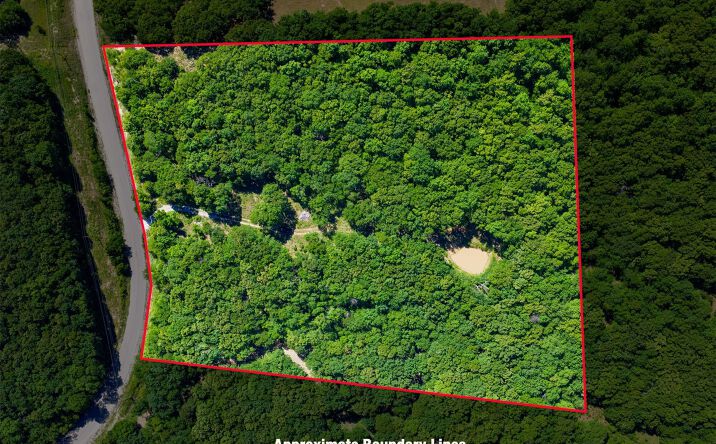 Pictures of Land property located at 5295 Adams Road, Mounds, OK 74047 for sales - image #1