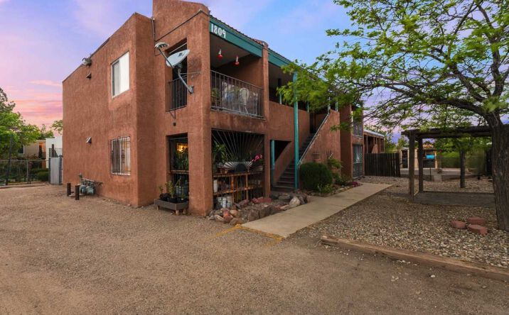 Pictures of Multifamily property located at 1809 Girard SE, Albuquerque, NM 87106 for sales - image #1