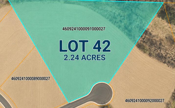 Pictures of Land property located at Lot 42 Nancy Lane, La Porte, IN 46350 for sales - image #1