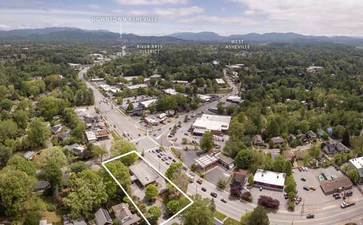 Pictures of Retail, Office property located at 1375 PATTON AVE ASHEVILLE NC 28806-2630, ASHEVILLE, NC 28806-2630 for sales - image #1