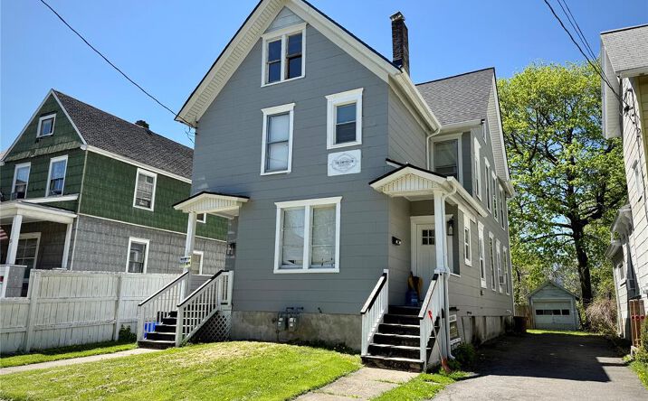 Pictures of Multifamily property located at 23 Cedar Street, Binghamton, NY 13905 for sales - image #1