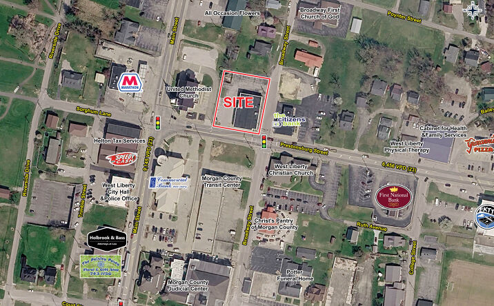 Pictures of Retail, Office property located at 275 PRESTONSBURG ST, WEST LIBERTY, KY 41472 for sales - image #1
