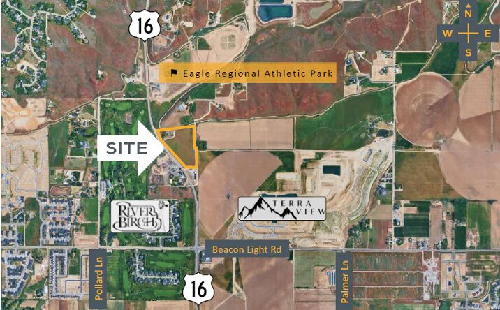 Pictures of Land, Mixed Use property located at 4012 N. Highway 16, Eagle, ID 83616 for sales - image #1