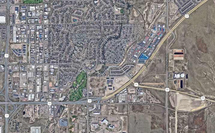 Pictures of Land property located at Marksheffel Rd & Hwy 94, Colorado Springs, CO 80915 for sales - image #1
