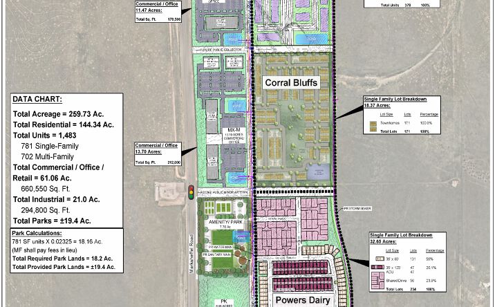 Pictures of Land property located at Marksheffel Rd & Hwy 94, Colorado Springs, CO 80915 for sales - image #1